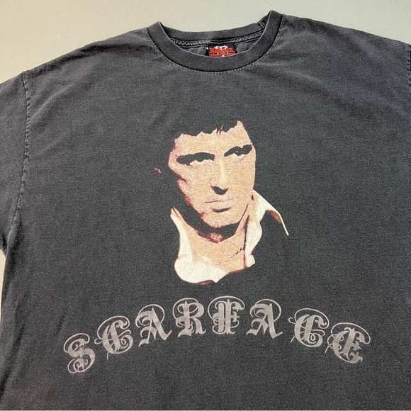 Vintage Scarface Tee Shirt - Picture 7 of 7